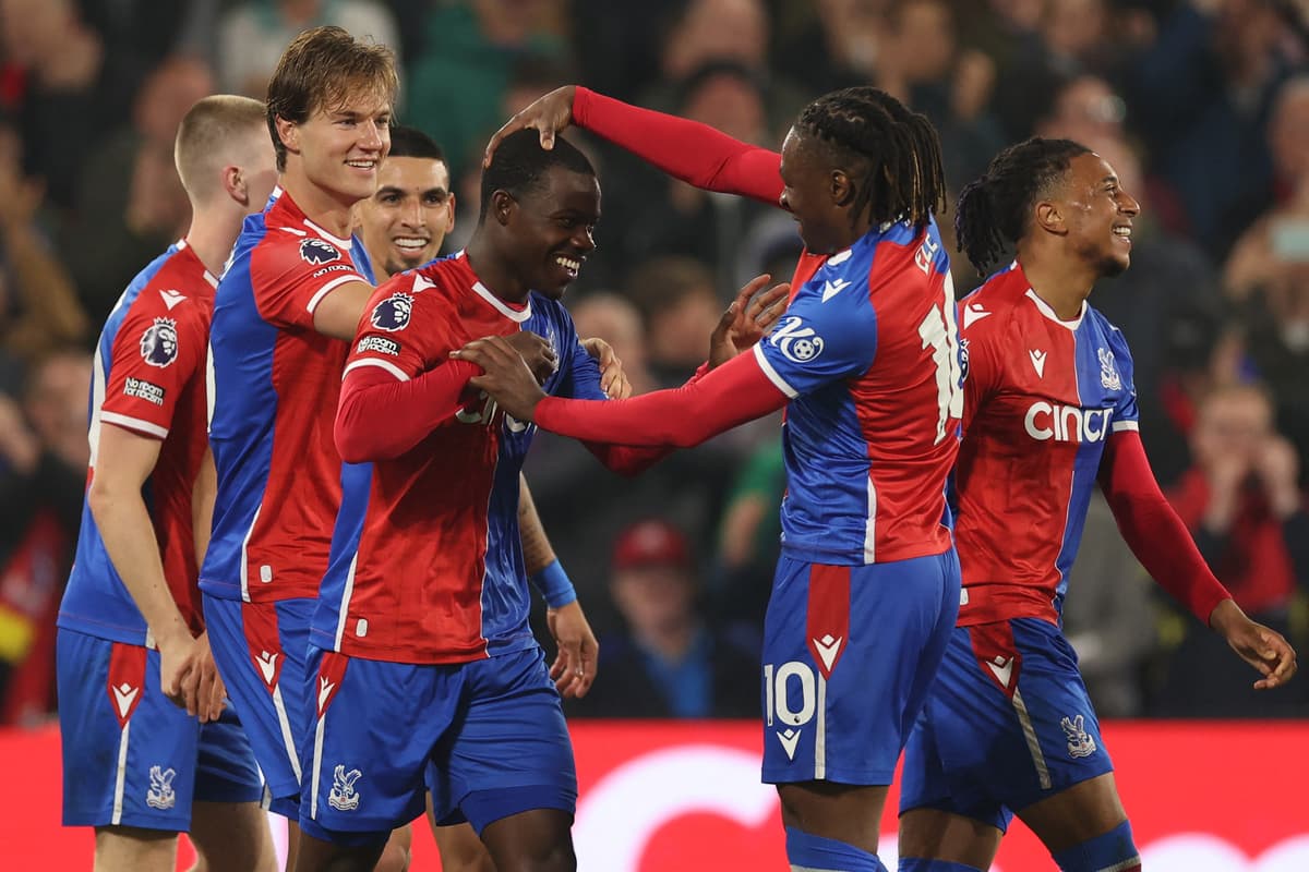 Crystal Palace player ratings - 'Something special' 10/10 vs Man Utd