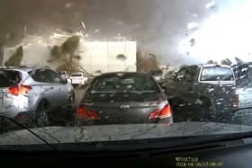 115,000-square-foot factory torn apart by tornado