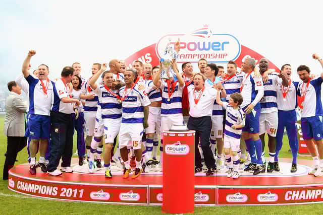 QPR were promoted to the Premier League in 2011.