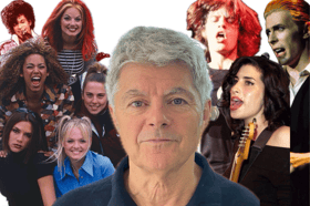 Alan Edwards has worked with stars including the Spice Girls, Rolling Stones, David Bowie, Amy Winehouse and Prince.