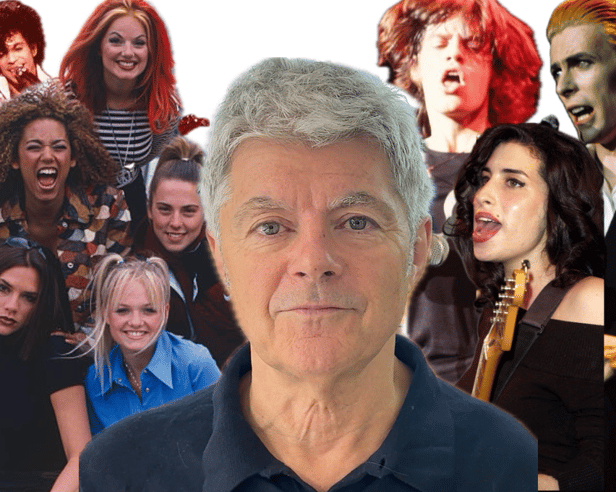 Alan Edwards has worked with stars including the Spice Girls, Rolling Stones, David Bowie, Amy Winehouse and Prince.