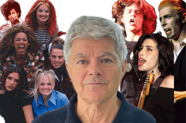 Alan Edwards has worked with stars including the Spice Girls, Rolling Stones, David Bowie, Amy Winehouse and Prince.