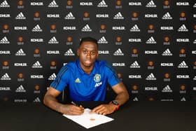 Aaron Wan-Bissaka joined Manchester United in 2019.