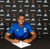 Aaron Wan-Bissaka joined Manchester United in 2019.