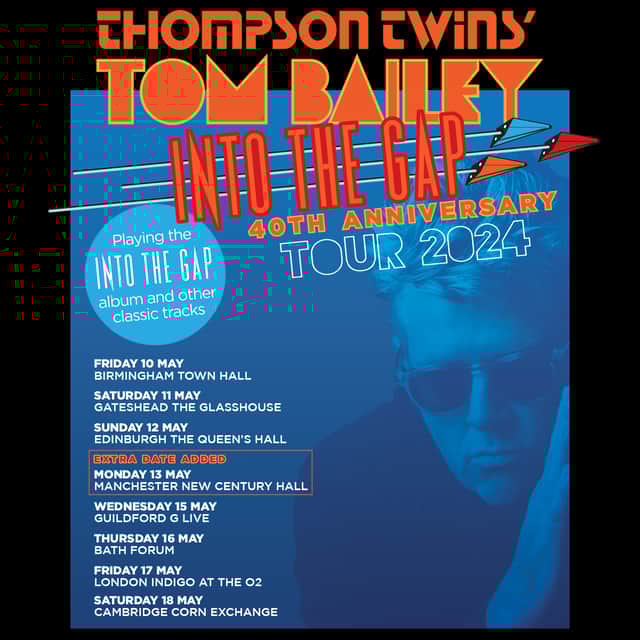 Into The Gap 40th Anniversary UK Tour 2024