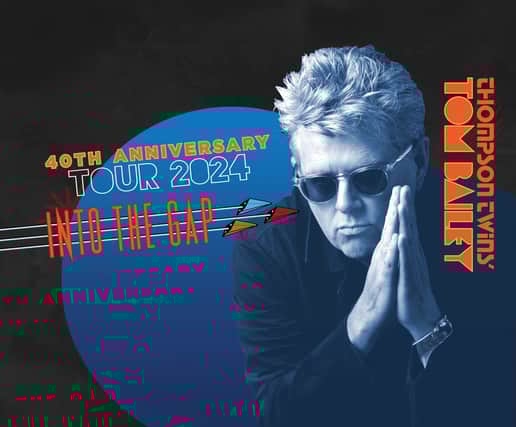 Thompson Twins' Tom Bailey to perform Into The Gap 40th Anniversary Tour 2024