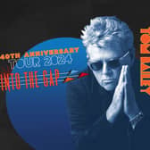 Thompson Twins' Tom Bailey to perform Into The Gap 40th Anniversary Tour 2024