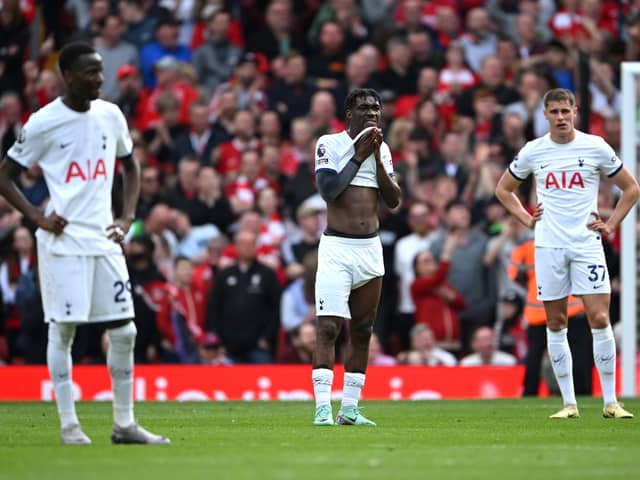 It's been a tricky second half of the season for Tottenham Hotspur.