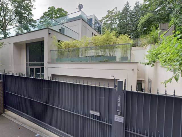 33 Highgate West Hill.
