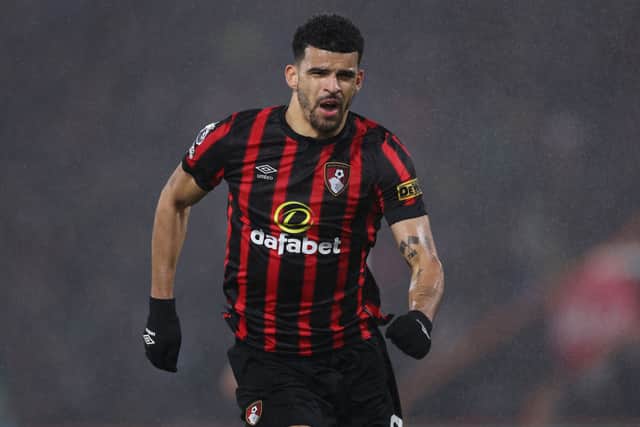 Dominic Solanke is believed to have a £65 million release clause.