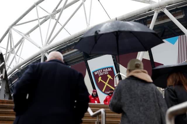 The Blackburn Rovers star used to be a West Ham season ticket holder. (Image: Getty Images)