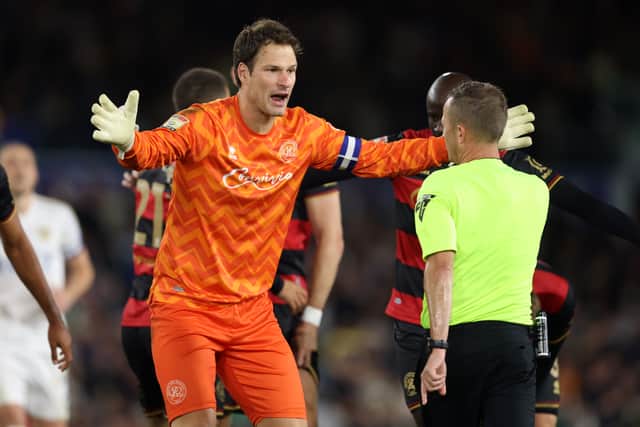 It was a somewhat hit-and-miss season for Asmir Begovic at QPR.