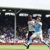 Pep Guardiola's side wrap up 3-0 win at Craven Cottage to put them within two wins of Premier League trophy