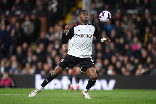 Newcastle United and Manchester United are also interested in the Fulham star.
