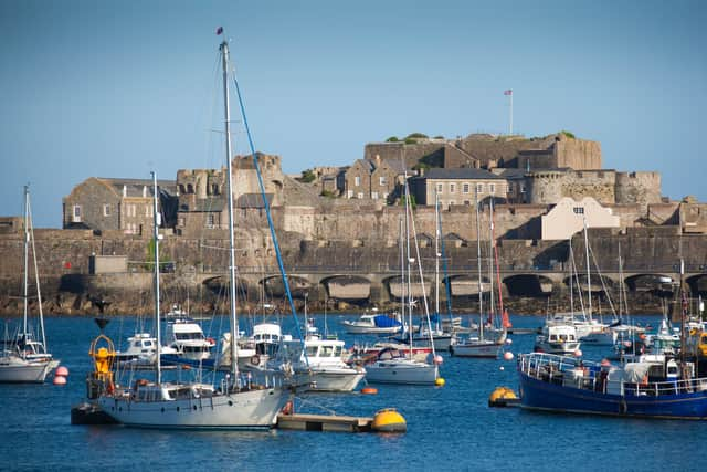 Castle Cornet, Guernsey