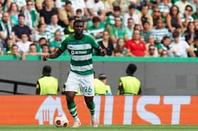 Sporting Lisbon's Ousmane Diomande has seen his value drop by at least €20m 