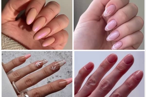 Wedding manicures spring-summer 2024. Photos by Mylee.