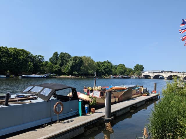 Barge Walk, Kingston