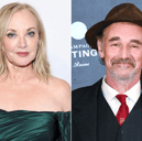 J Smith Cameron (left) Mark Rylance (right)