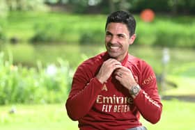 Arsenal manager Mikel Arteta