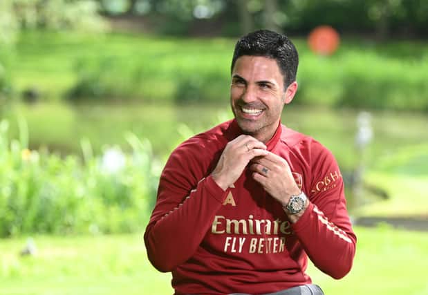 Arsenal manager Mikel Arteta