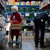 The Trussell Trust recorded record numbers of emergency parcels handed out in London in the past year