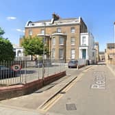 The incident happened near Reizel Close in Stamford Hill