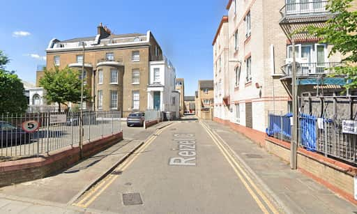 The incident happened near Reizel Close in Stamford Hill