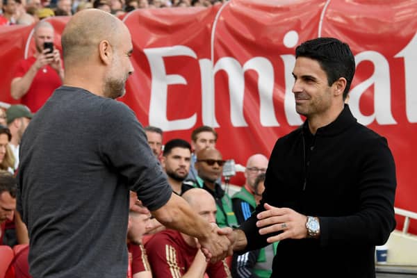Mikel Arteta vs Pep Guardiola will be decided on Sunday 19 May