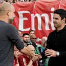 Mikel Arteta vs Pep Guardiola will be decided on Sunday 19 May