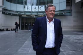 Piers Morgan is an Arsenal superfan.