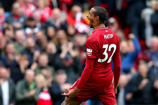 West Ham could look to bring Joel Matip to the London Stadium.
