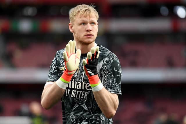 Aaron Ramsdale lost his starting role at Arsenal this year.