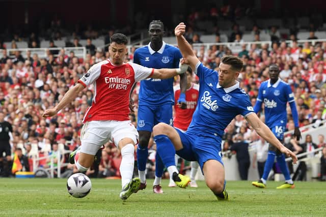 Arsenal star Gabriel Martinelli is currently on international duty with Brazil.