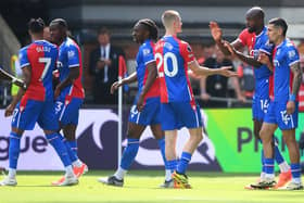 Crystal Palace ended the Premier League season in style.