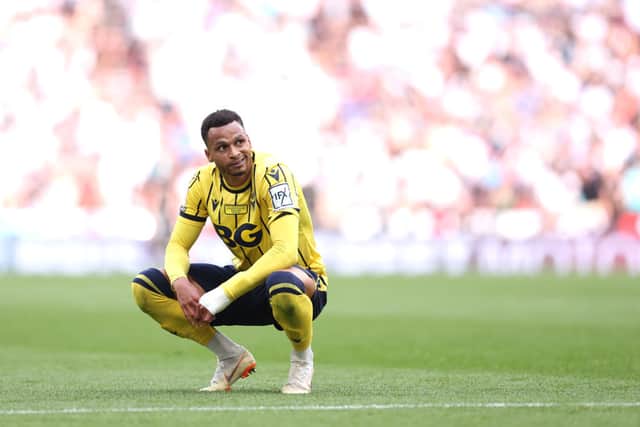 Josh Murphy starred in the League One play-off final.