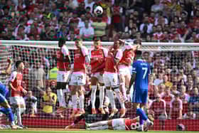An Arsenal star has caught the attention of local rivals amidst presidential election