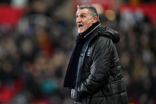 Tony Mowbray will not return to his role at Birmingham City.