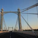 The Albert Bridge will be closed from May 28 until June 1