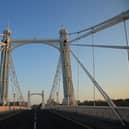The Albert Bridge will be closed from May 28 until June 1