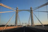 The Albert Bridge will be closed from May 28 until June 1