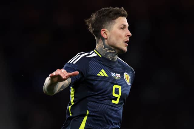 Lyndon Dykes will continue his recovery with the Scotland set-up.