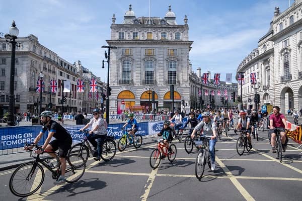 Ford RideLondon FreeCycle will take place on Sunday May 26