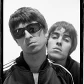 Noel & Liam Gallagher BW (c) Paul Slattery