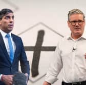 Rishi Sunak has called a general election on 4 July. Credit: Kim Mogg/Getty/Adobe