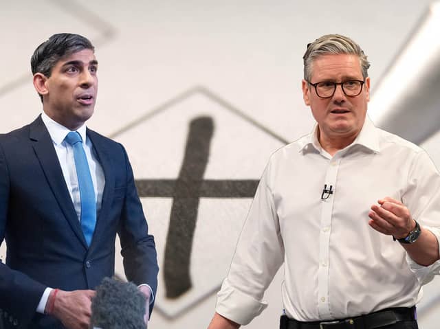 Rishi Sunak has called a general election on 4 July. Credit: Kim Mogg/Getty/Adobe