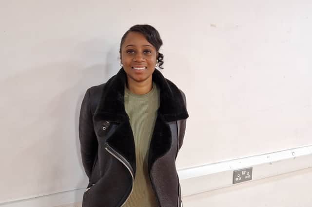 Tilisha Goupall's 15-year-old brother Jermaine was murdered in a stabbing in Croydon in 2017 