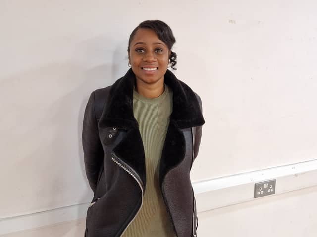 Tilisha Goupall's 15-year-old brother Jermaine was murdered in a stabbing in Croydon in 2017 