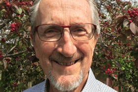 Geoff Kitchen, 73, died after the plane he was travelling on from London to Singapore was hit by severe turbulence. (Credit: Facebook)