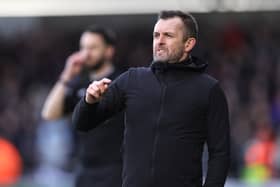 Charlton manager Nathan Jones.